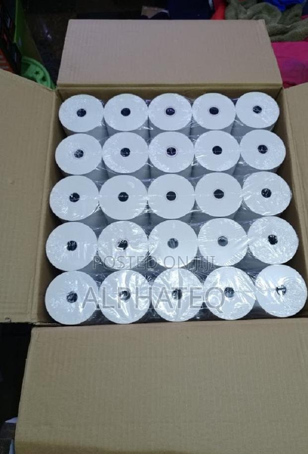 Thermal Rolls Paper Size 79mm X 80mm*