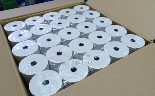 New Rolls Thermal Rolls 50 Pieces 80x80mm POS Thermal Rolls* - main view