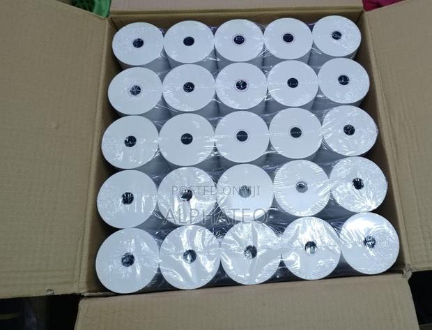 New Good Quality 80mm*80mm *(50-Rolls)* POS Thermal Rolls/