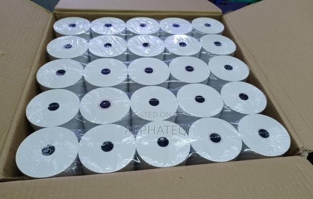 Thermal Paper Roll – 80mm X 80mm – 50 Rolls - main view