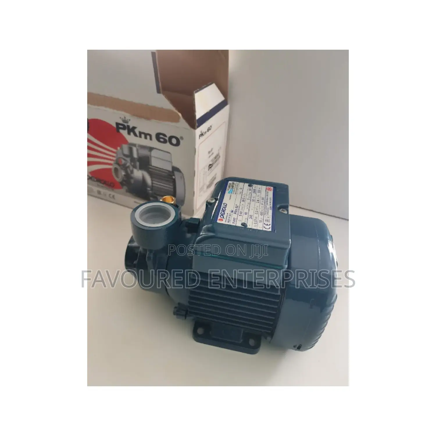Pedrollo Water Pump 0.5hp- Blue+ Automic Pump Control