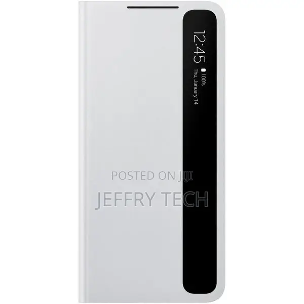 Samsung Clear View Cover Samsung S21 Plus