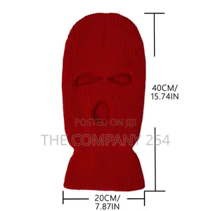 Full Face Mask Knitted Pullover Hat for Men Ski Balaclava