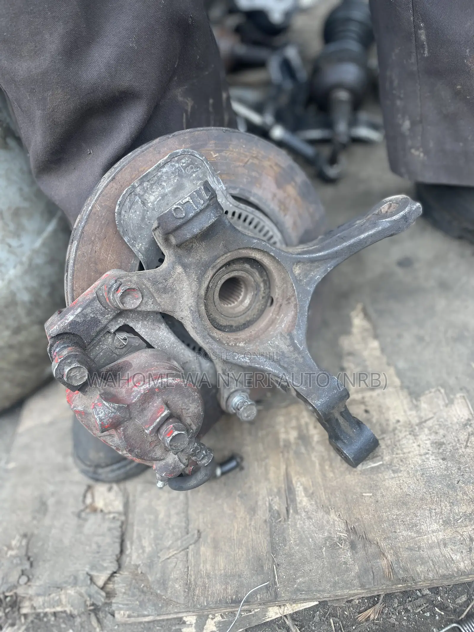 Hub for Swift Front New Model