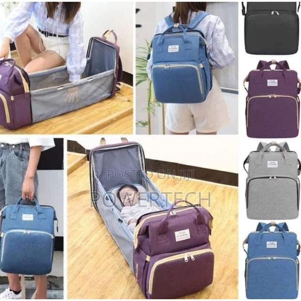 Highly-Rated Multipurpose Diaper Bag - main view