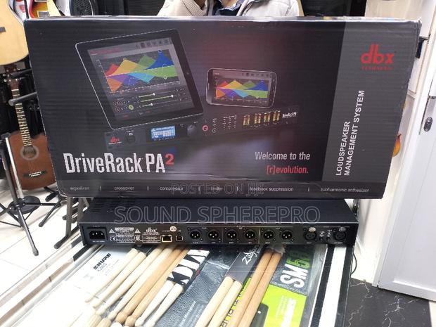 Drive Rack PA 2 Management System