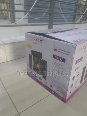 Vitron v-642 Multimedia Soundbass Speaker System Fm/Bt/Usb - thumbnail 2