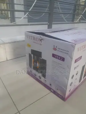 Vitron v-642 Multimedia Soundbass Speaker System Fm/Bt/Usb
