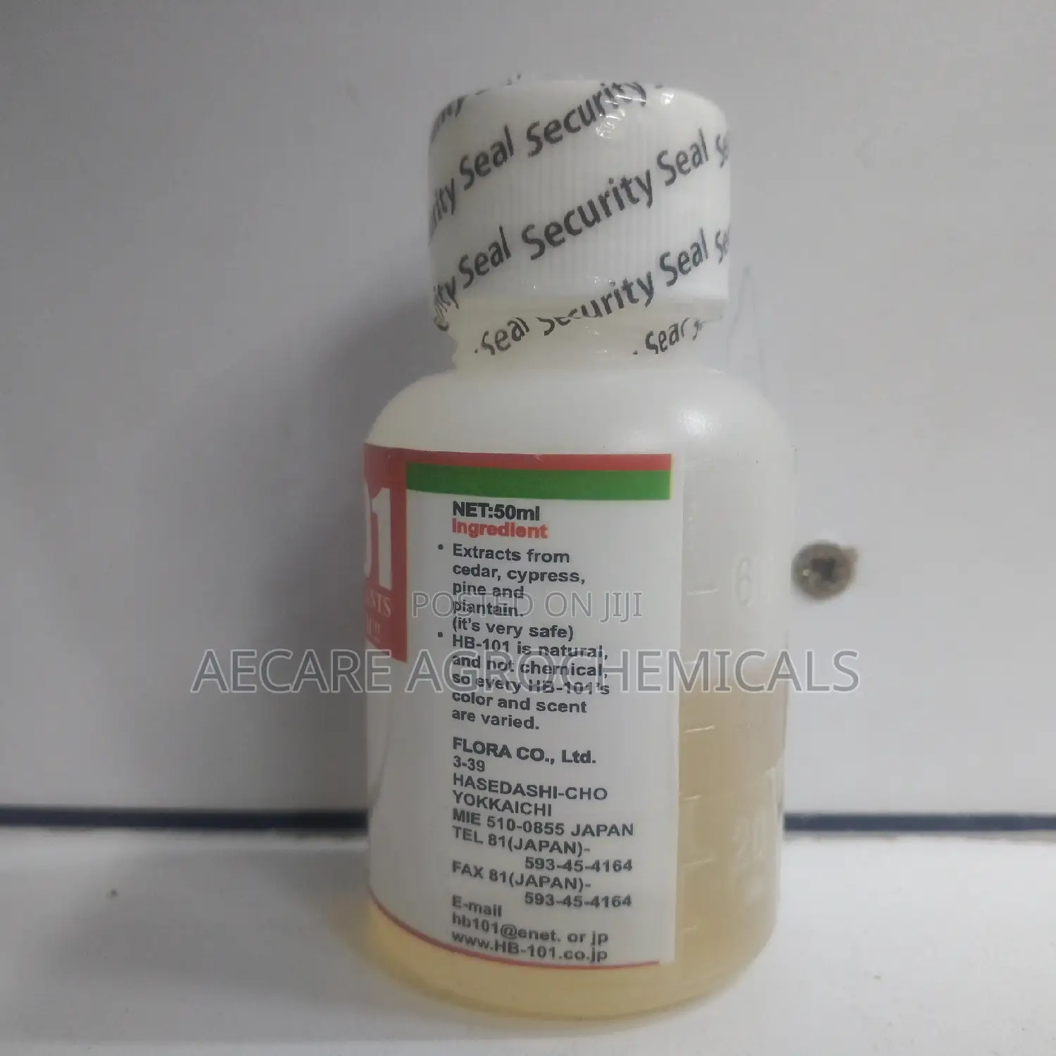 Hb101 Natural Plant Vitalizer 50 ML
