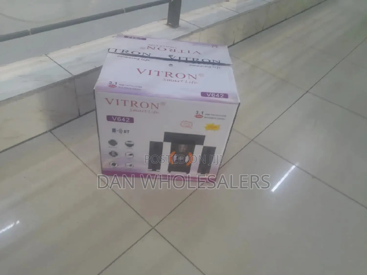 Vitron v-642 Multimedia Soundbass System Fm/Bt/Usb