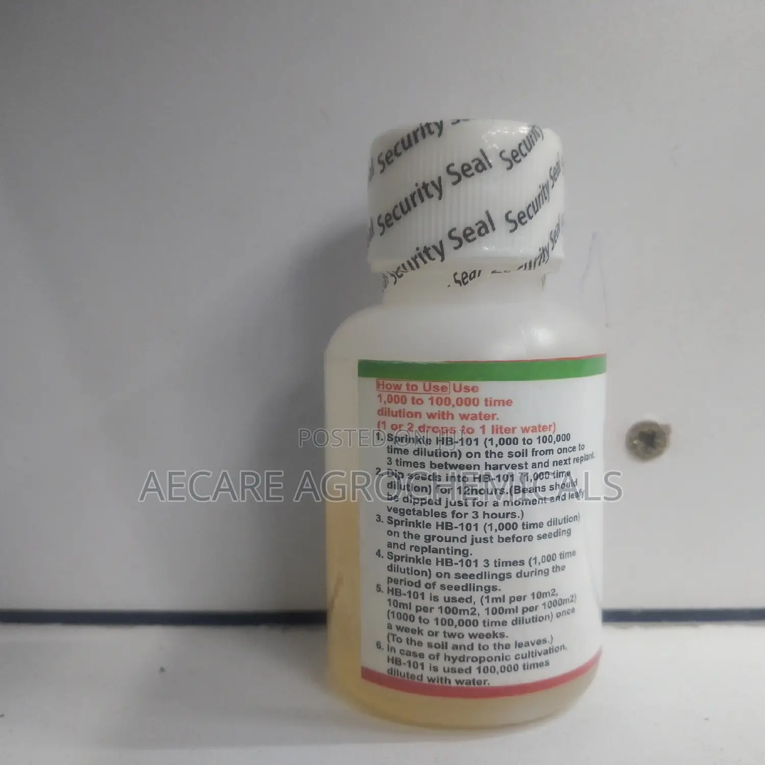 Hb101 Natural Plant Vitalizer 50 ML