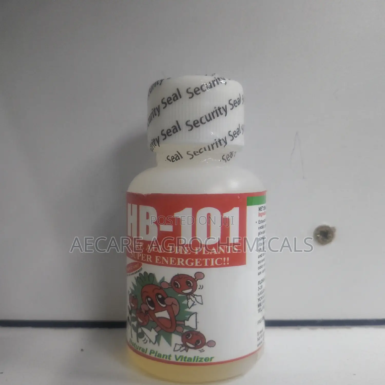 Hb101 Natural Plant Vitalizer 50 ML