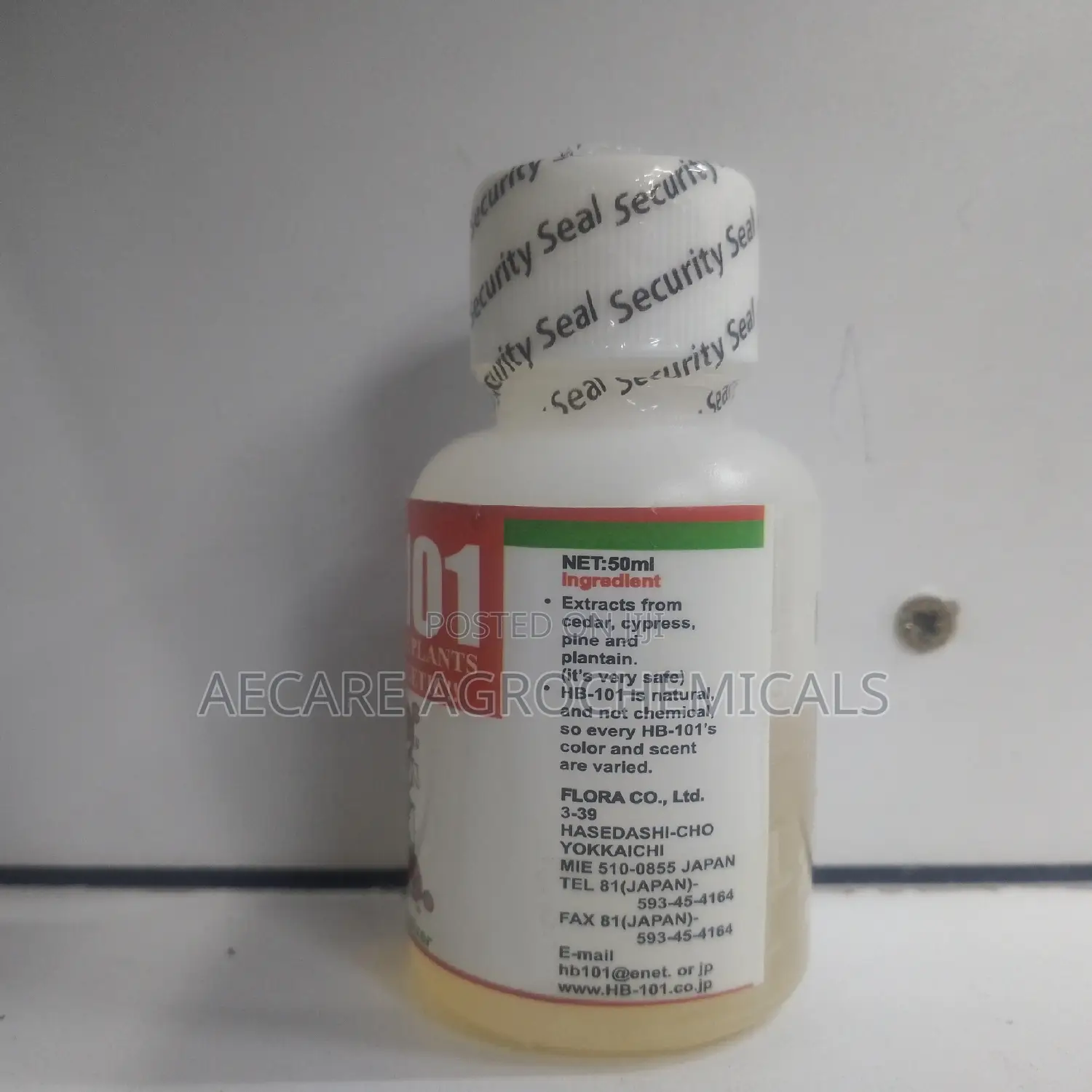 Hb101 Natural Plant Vitalizer 50 ML
