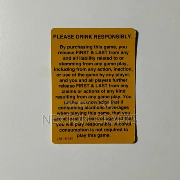 New First and Last Card Game - thumbnail 3