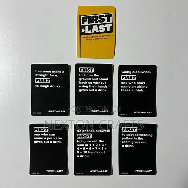 New First and Last Card Game - thumbnail 5