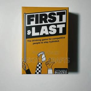 New First and Last Card Game - thumbnail 2