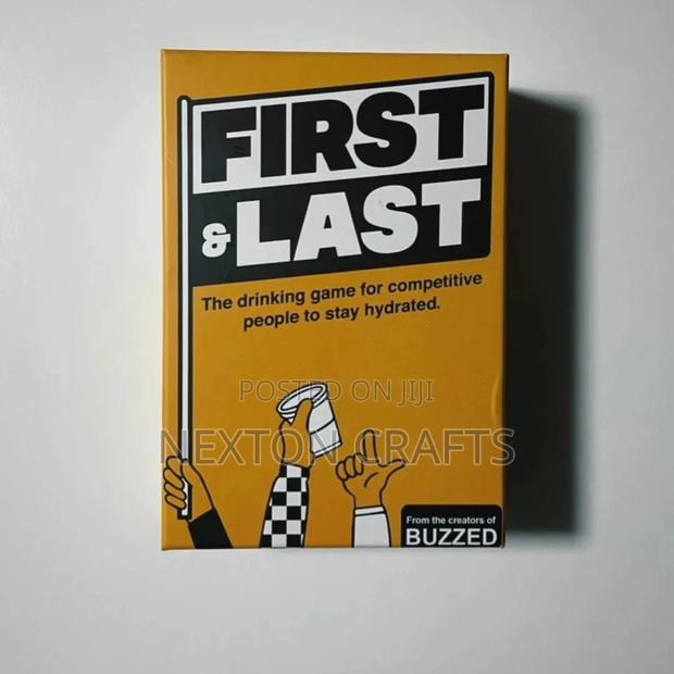 New First and Last Card Game - main view