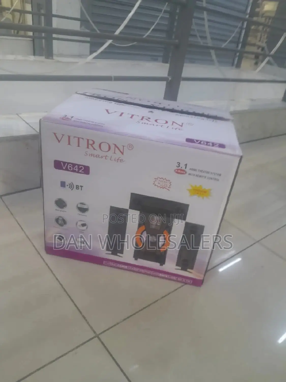 Vitron v-642 Multimedia Fm/Bt/Usb