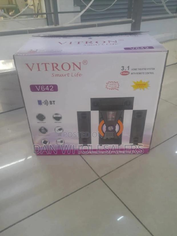 Vitron v-642 Subwoofer Speaker System Fm/Bt/Usb