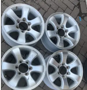 Landcuser Prado J120 Rims Size 17 Inch Se