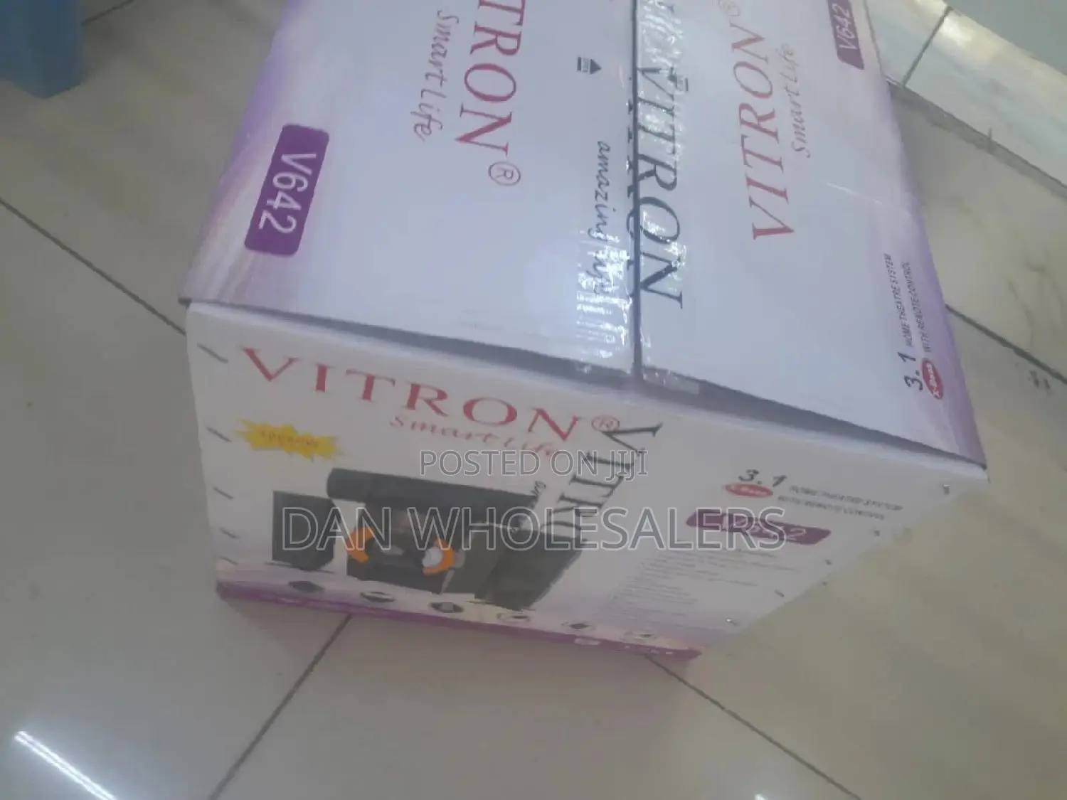 V-642 Multimedia Soundbass Speaker System Fm/Bt/Usb Vitron