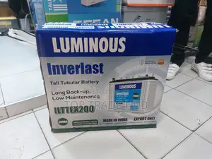 Luminous Inverlast Tall Tubular Battery 200 Ah