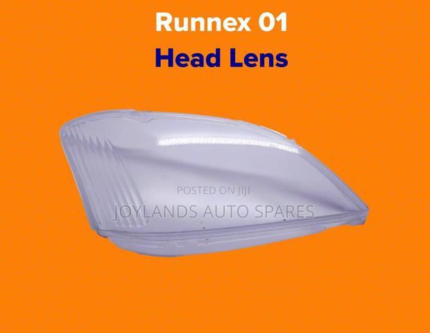 Runx 01headglass. - main view