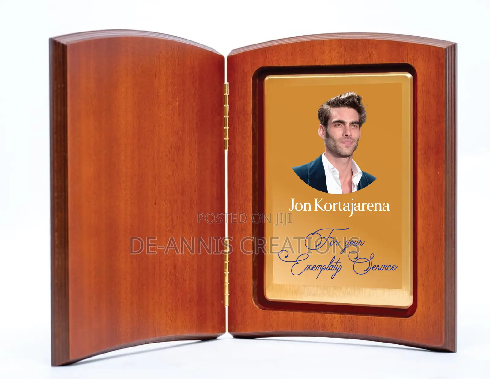Wooden Award - Appreciation Gift