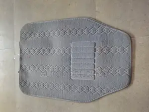 Woolen 5 Piece Car Floor Mats Grey