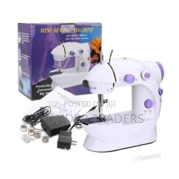 4 in 1 Electric Mini Sewing Machine - main view