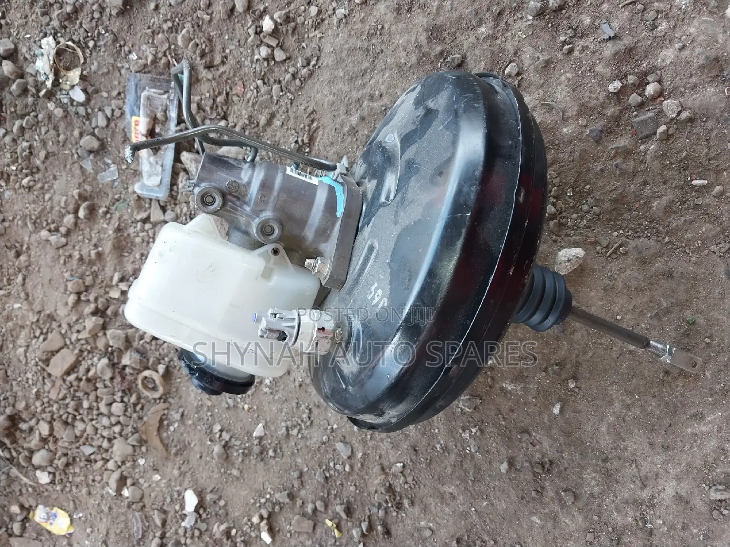 Landcruiser Prado 120 Brake Master Cylinder Booster Switch