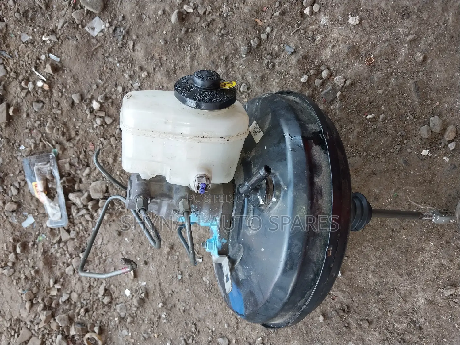 Landcruiser Prado 120 Brake Master Cylinder Booster Switch