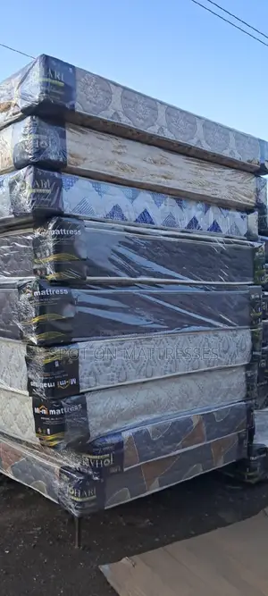 5by6 12inch Spring Mattress (10yrs Warranty)
