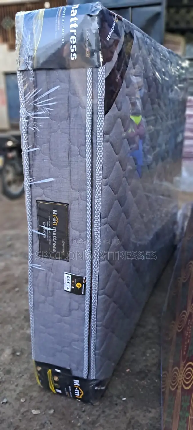 5by6 12inch Spring Mattress (10yrs Warranty)