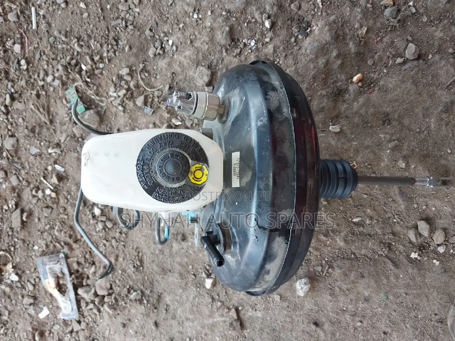 Brake Booster and Master Cylinder Complete Prado J120