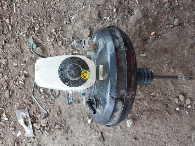 Brake Booster and Master Cylinder Complete Prado J120