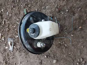 Brake Booster and Master Cylinder Complete Prado J120