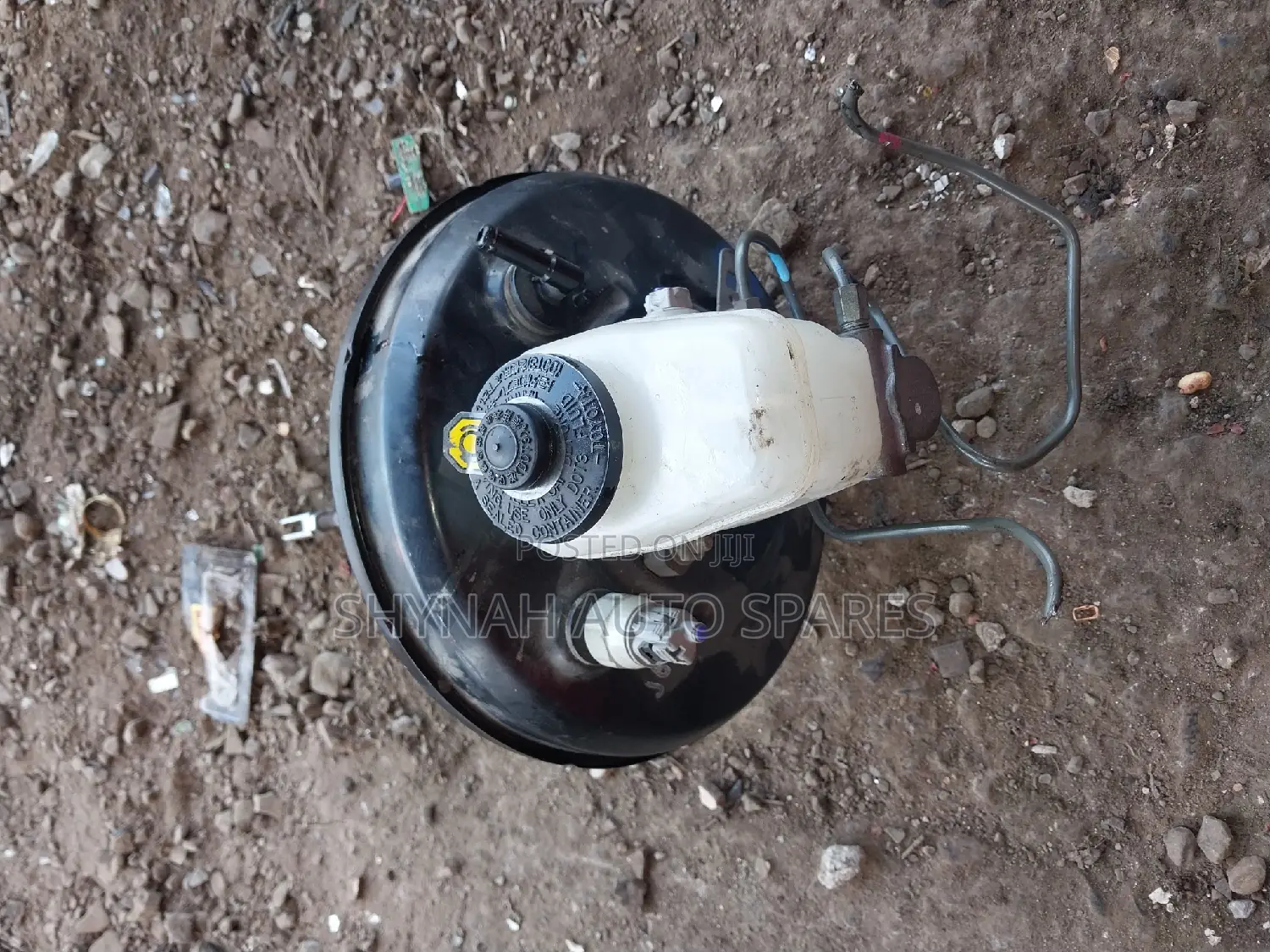 Brake Booster and Master Cylinder Complete Prado J120