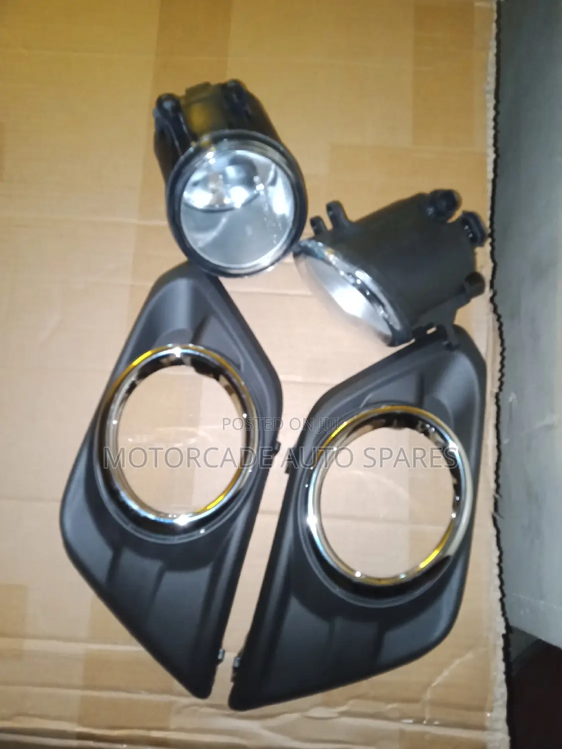 Nissan X-Trail 2015 Fog Lights
