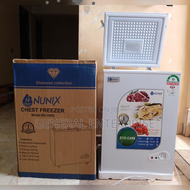 Freezer, Chest Freezer, Nunix 100litres Freezer