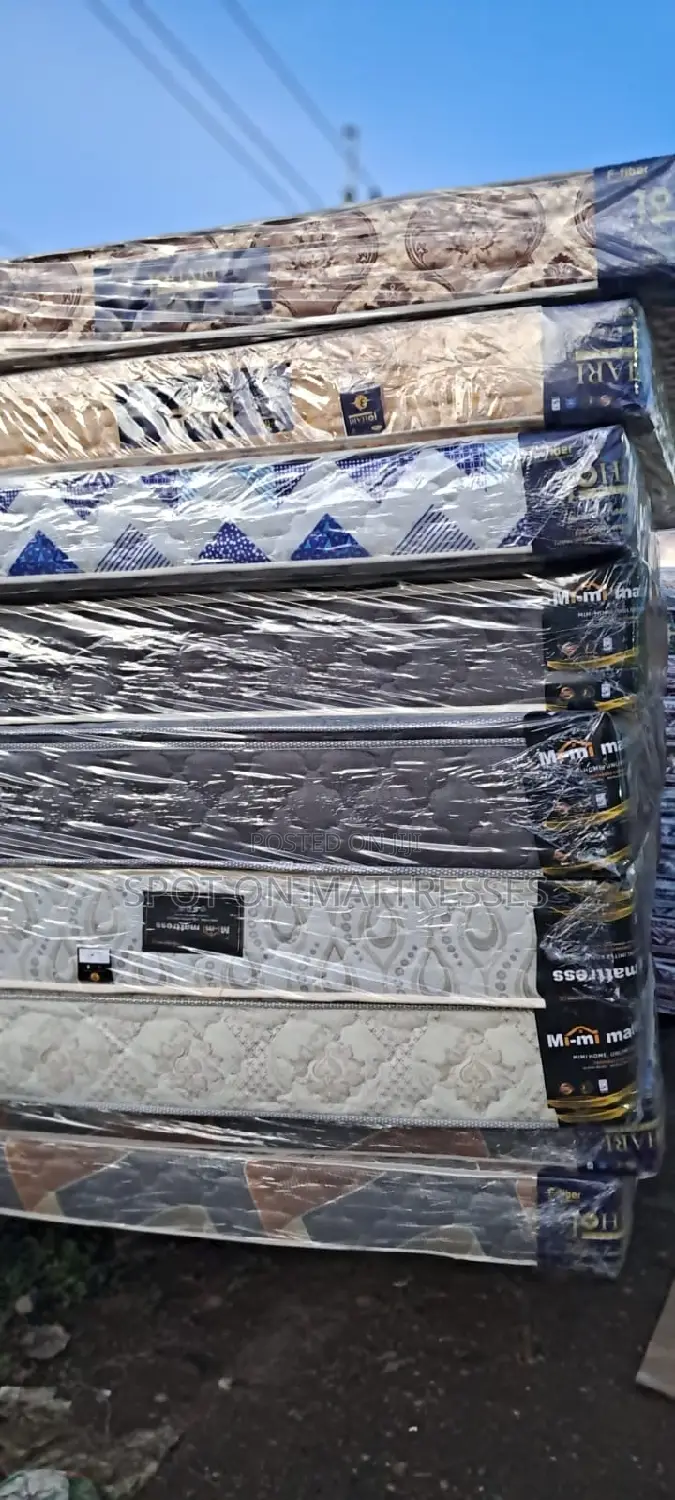 5by6 10inch Spring Mattresses