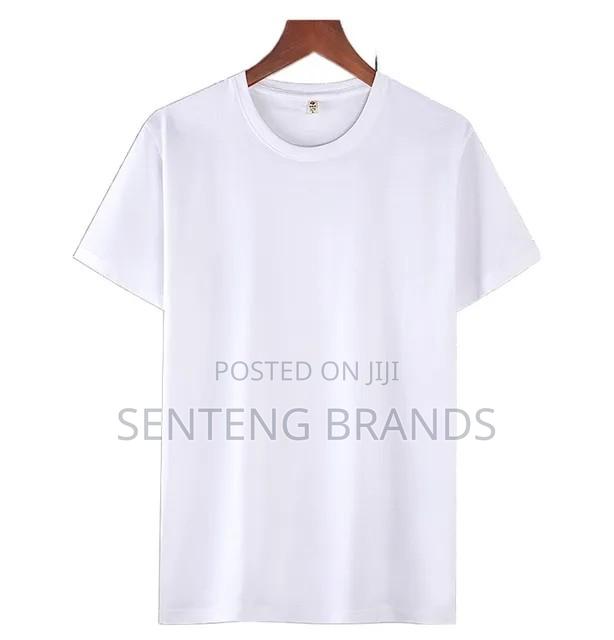 Round Neck Cotton T-Shirts