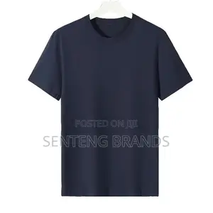 Round Neck Cotton T-Shirts