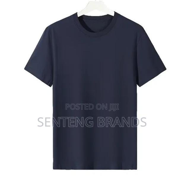 Round Neck Cotton T-Shirts - thumbnail 2