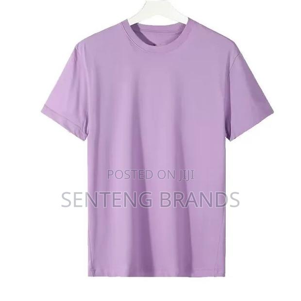 Round Neck Cotton T-Shirts - thumbnail 3