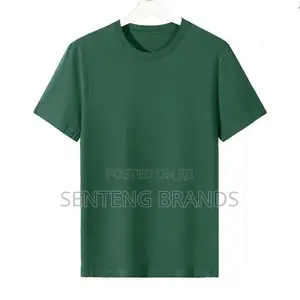 Round Neck Cotton T-Shirts