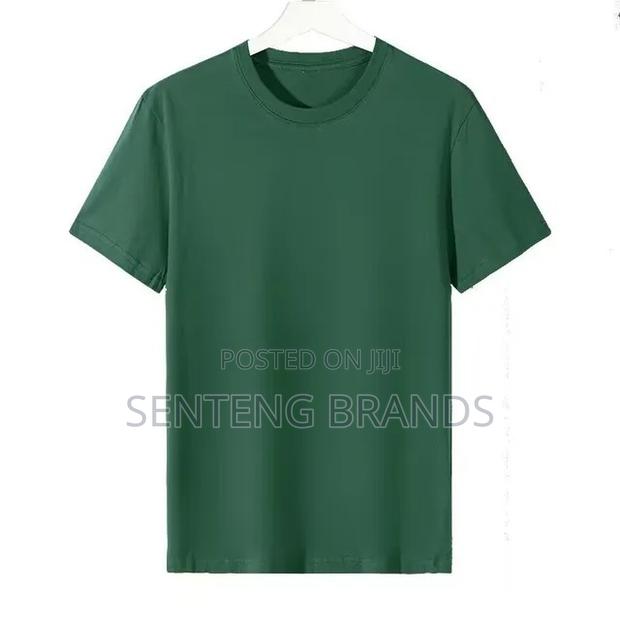 Round Neck Cotton T-Shirts - thumbnail 4