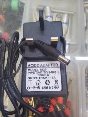 Quality 15V 3A Adaptor