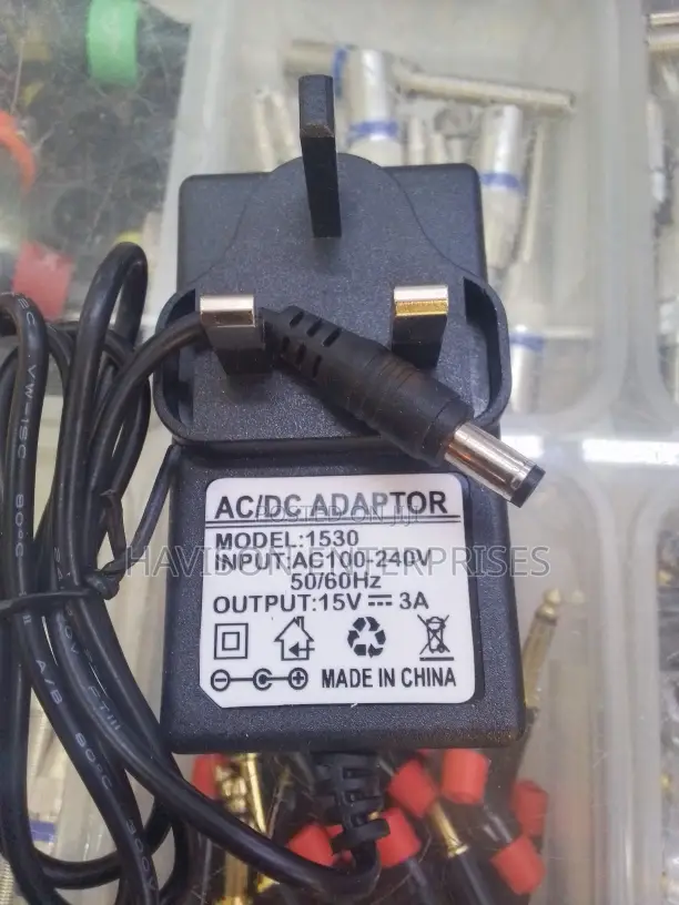 Quality 15V 3A Adaptor
