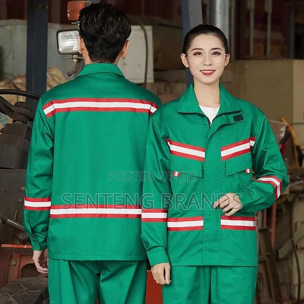 Work Wear Top and Trousers - main view